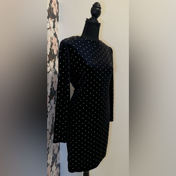 H&M Long-sleeved Bodycon Dress Size M - Picture 5 of 11